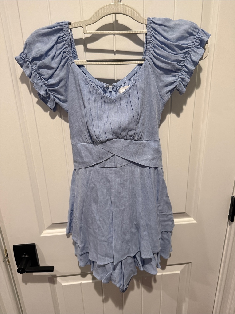 Altar'd State Light Blue Mini Dress - Picture 2 of 6